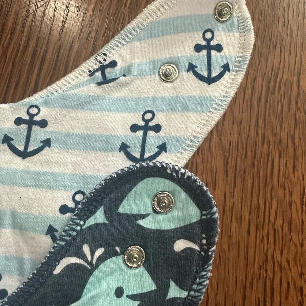 PRIMO PASSI Nautical Themed Kids Bandana Bib Set
